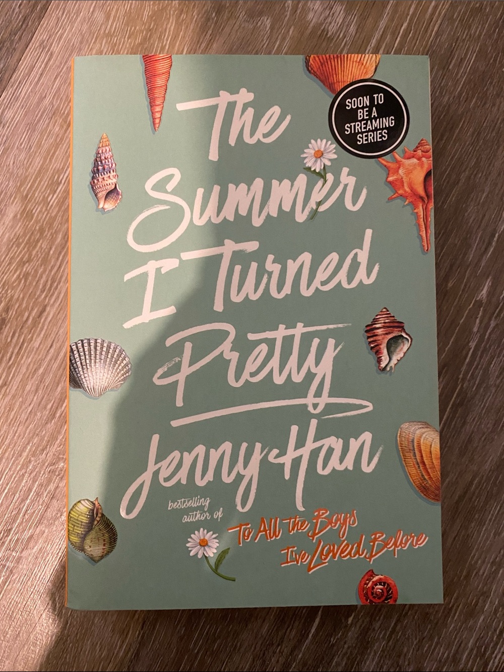 The Summer I Turned Pretty - Teal Paperback